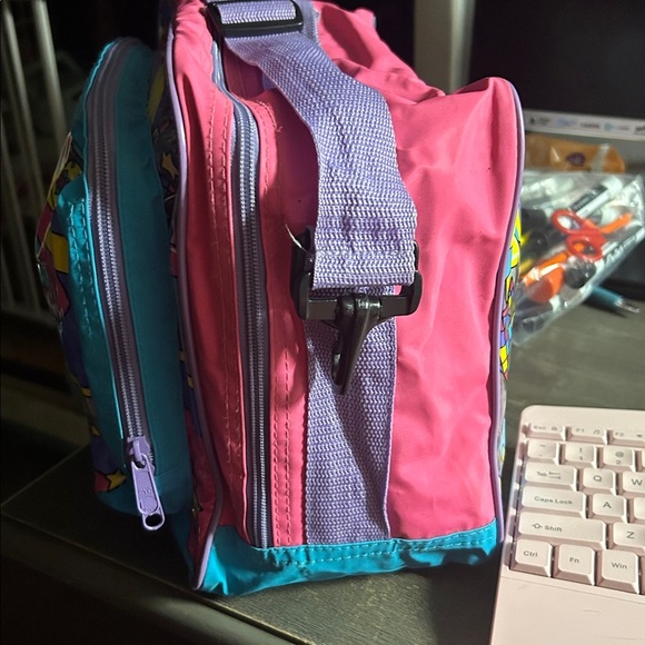 Mischief Makers Colorful Retro Crossbody Shoulder Bag - Picture 3 of 5